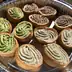 La mélangée : 12 escargots panachés ail, roquefort et noix