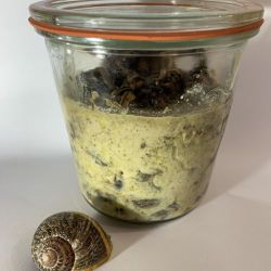 Recette crème fraîche beurre à l'ail